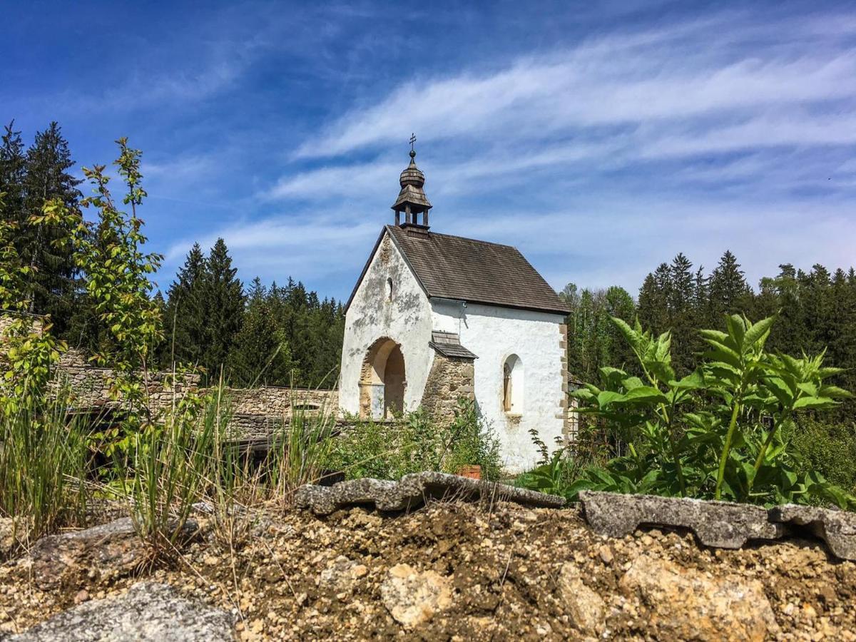 Villa Podhradi Landstejn Slavonice Exterior foto