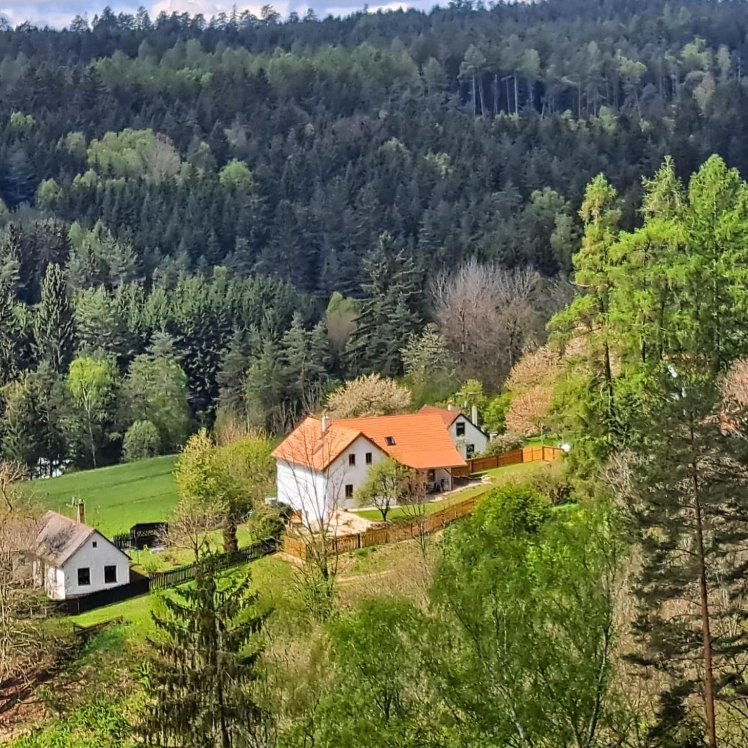 Villa Podhradi Landstejn Slavonice Exterior foto